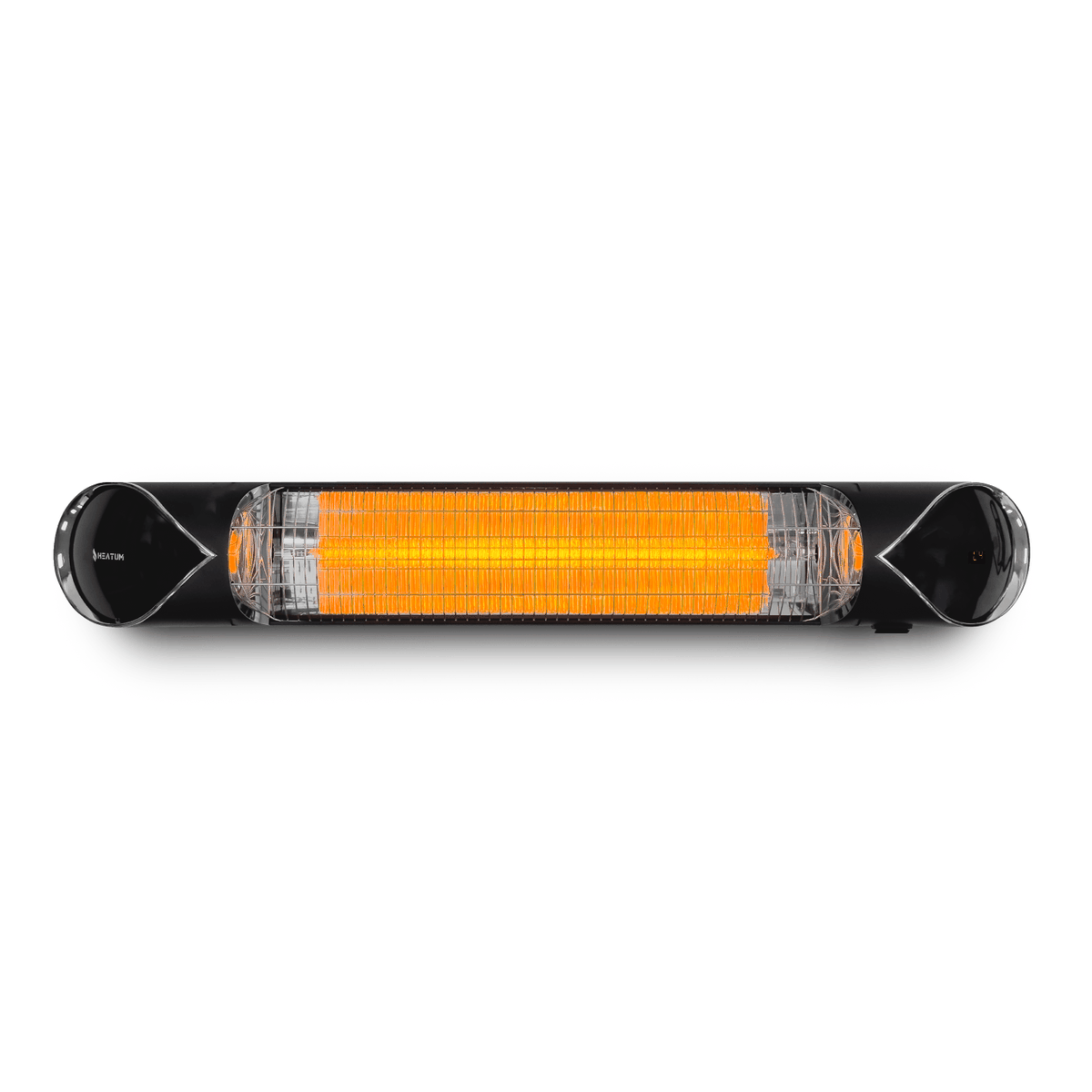 Infraraudonųjų spindulių šildytuvas Heatum CORE H2500R Black Infraraudonųjų spindulių šildytuvas Heatum CORE H2500R Black