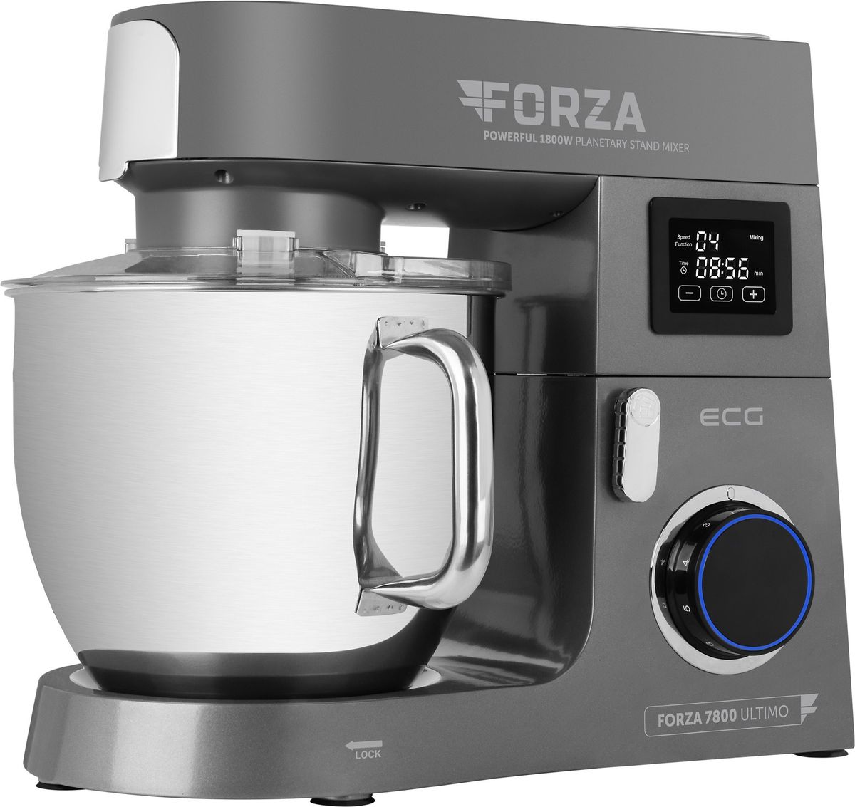 Kombainas ECG FORZA 7800 Ultimo Scuro
