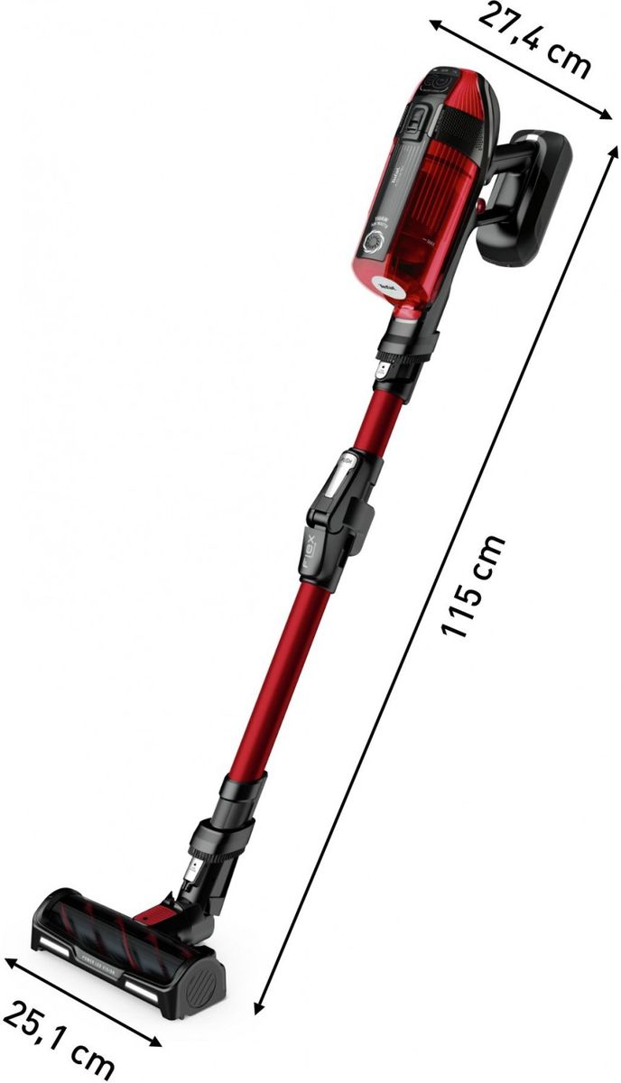 Dulkių siurblys - šluota Tefal X-Force Flex 12.60, TY98A9WO