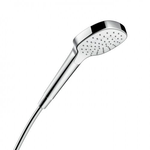 Dušo komplektas Hansgrohe Croma Select E 1jet, baltas/chromas 26584400