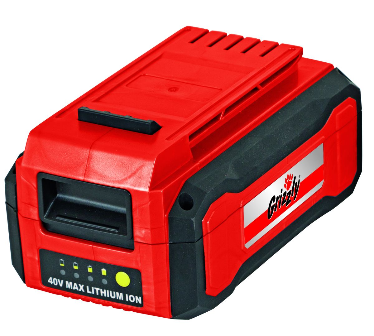 Akumuliatorinė žoliapjovė Grizzly ART 4032 Lion Set, 40 V