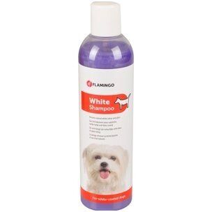 Šampūnas Flamingo Pet Products baltam kailiui 300 ml