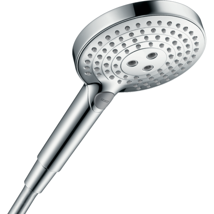 Rankinė dušo galva Hansgrohe Raindance Select S 120 3jet EcoSmart, chromas 26531000