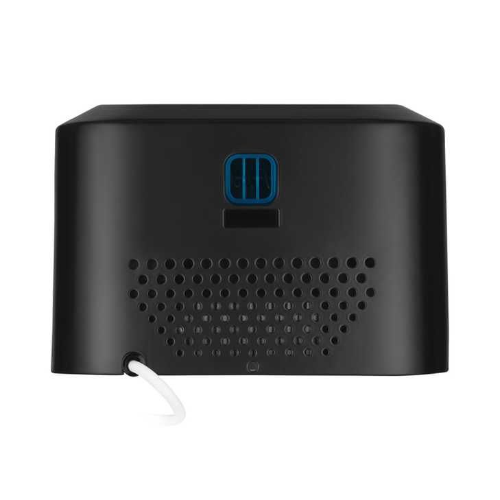 Automatinis rankų džiovintuvas Cube 1350W, juodas HD1PWB Automatinis rankų džiovintuvas Cube 1350W, juodas HD1PWB