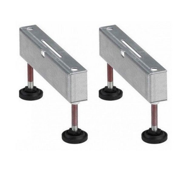 Dušo latakas Viega su grotelėmis ir kojelėmis 100 cm