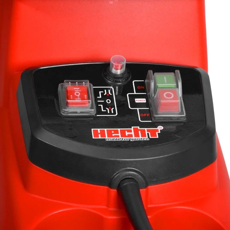 Elektrinis šakų smulkintuvas Hecht 6285 XL Elektrinis šakų smulkintuvas Hecht 6285 XL
