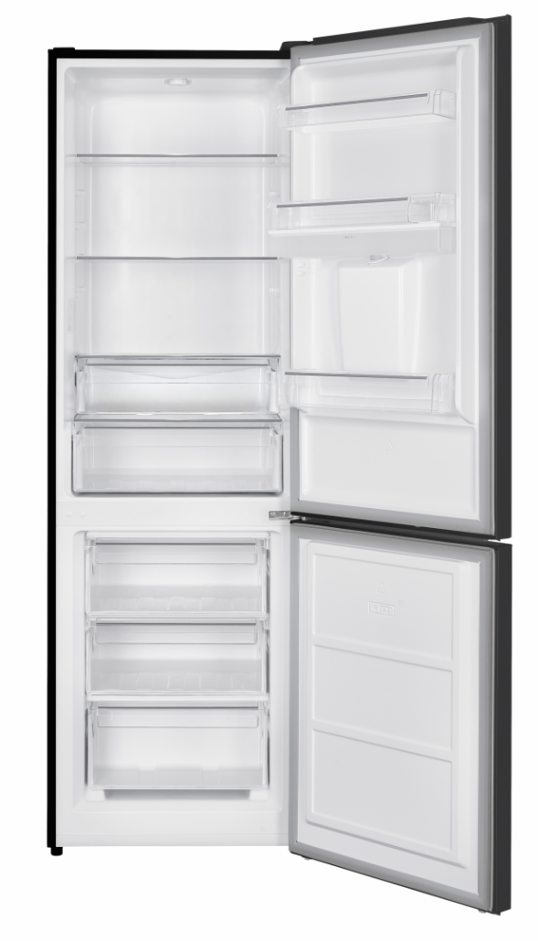 Šaldytuvas Combi HC-HM313INVDGWDD HEINNER