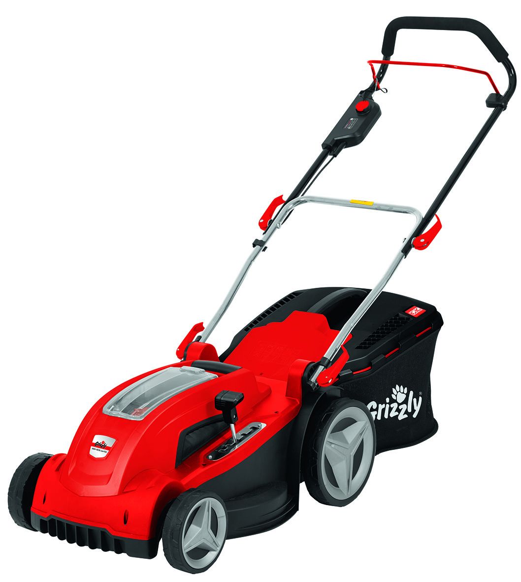 Akumuliatorinė vejapjovė Grizzly ARM 4038 Lion Set, 40 V