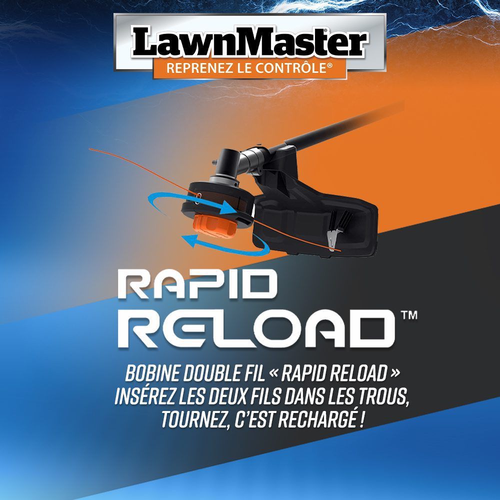 Krūmapjovė Lawnmaster, 26 cc