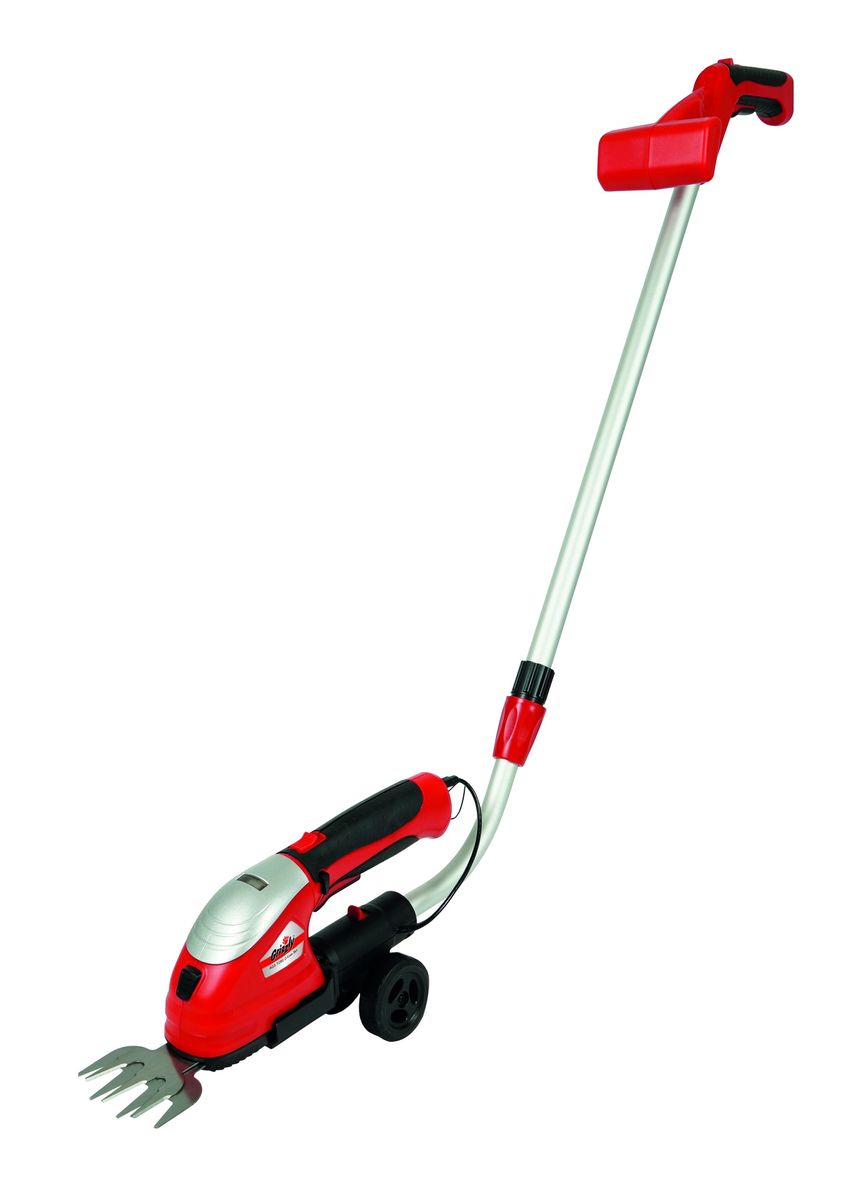 Akumuliatorinės žolės/gyvatvorių žirklės Grizzly AGS 7280 D-Lion Set, 7,2 V