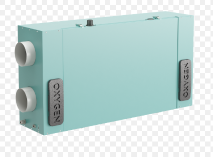 Rekuperatorius Oxygen EASY C250E palub. kair. pus. 250m3/h, entalpinis