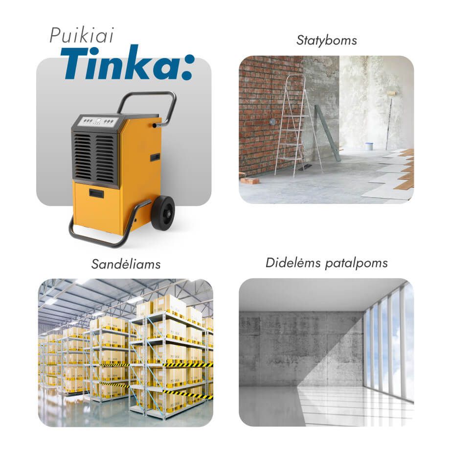 Drėgmės surinkėjas Adolus Cube X850 Drėgmės surinkėjas Adolus Cube X850
