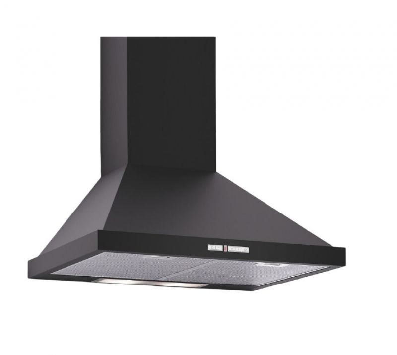 Montuojamas prie sienos gartraukis Schlosser HSD59 60B/700, juodas