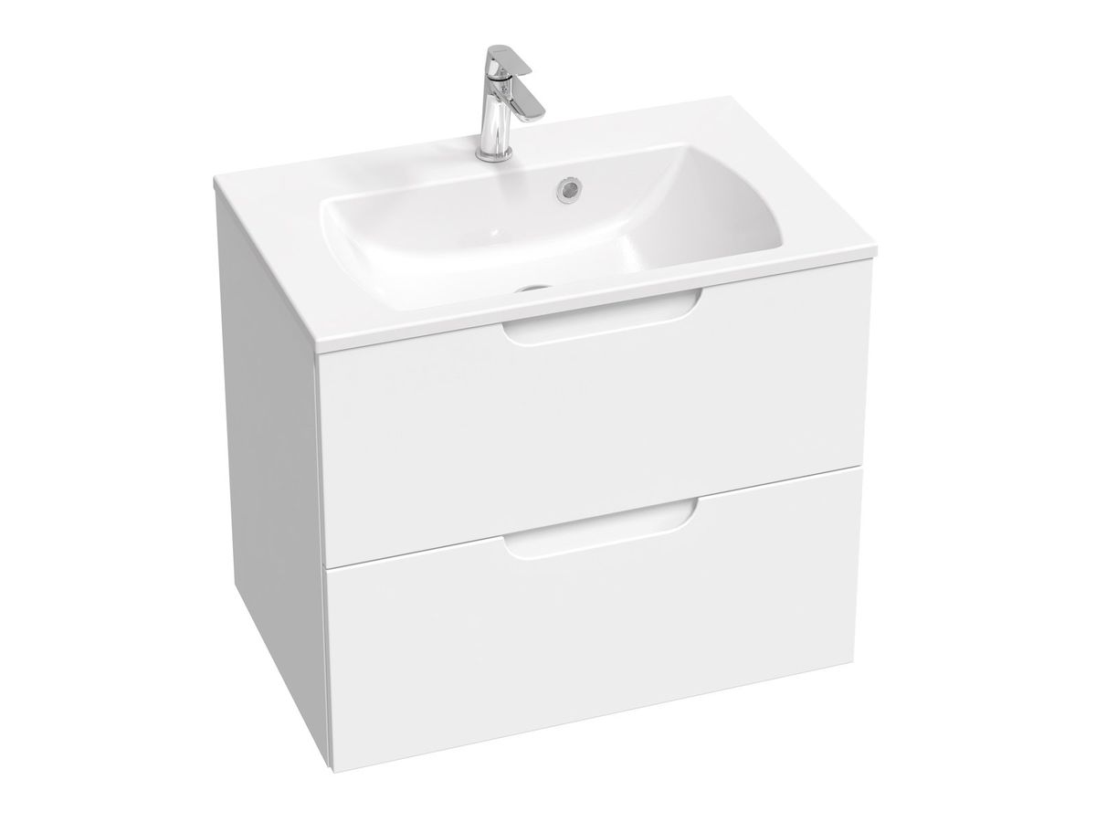 Praustuvo spintelė Ravak SD Classic II 70 cm, balta X000001478