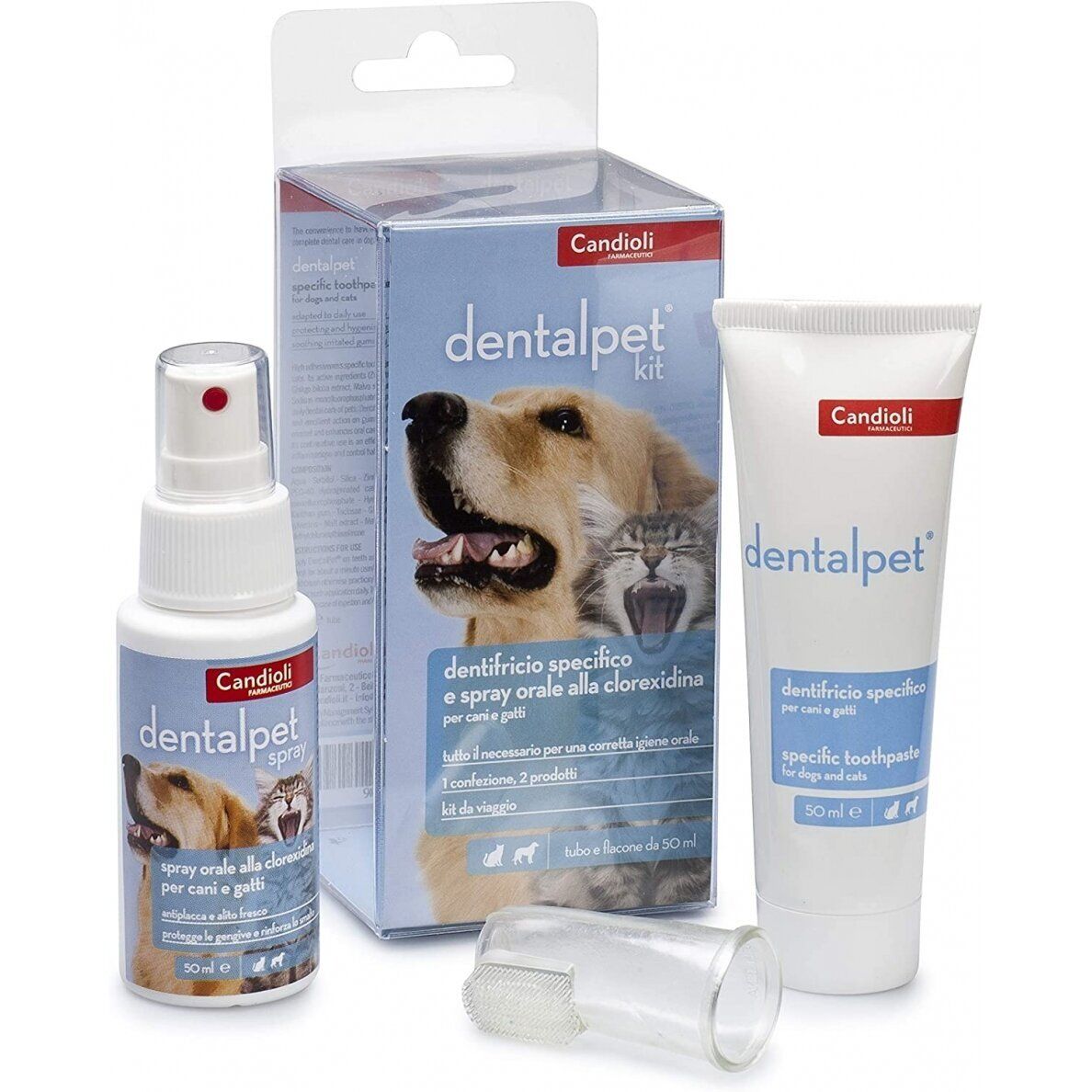 Rinkinys dantų priežiūrai DentalPet® Kit