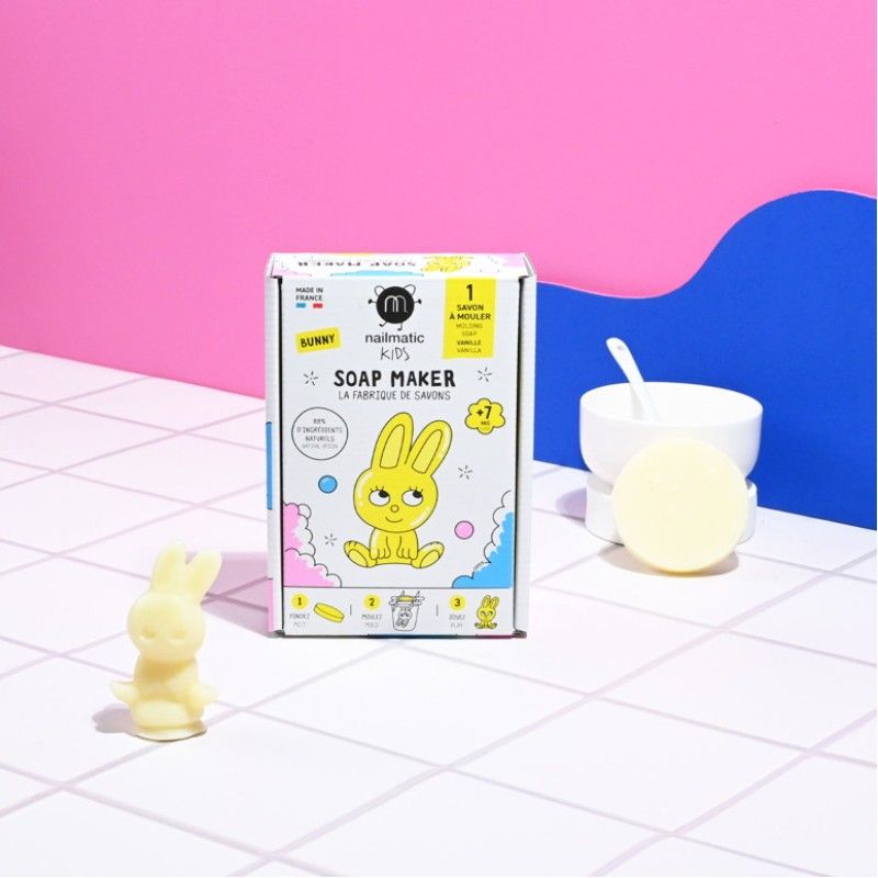 Muilo gaminimo rinkinys vaikams Nailmatic KIDS BUNNY 1vnt