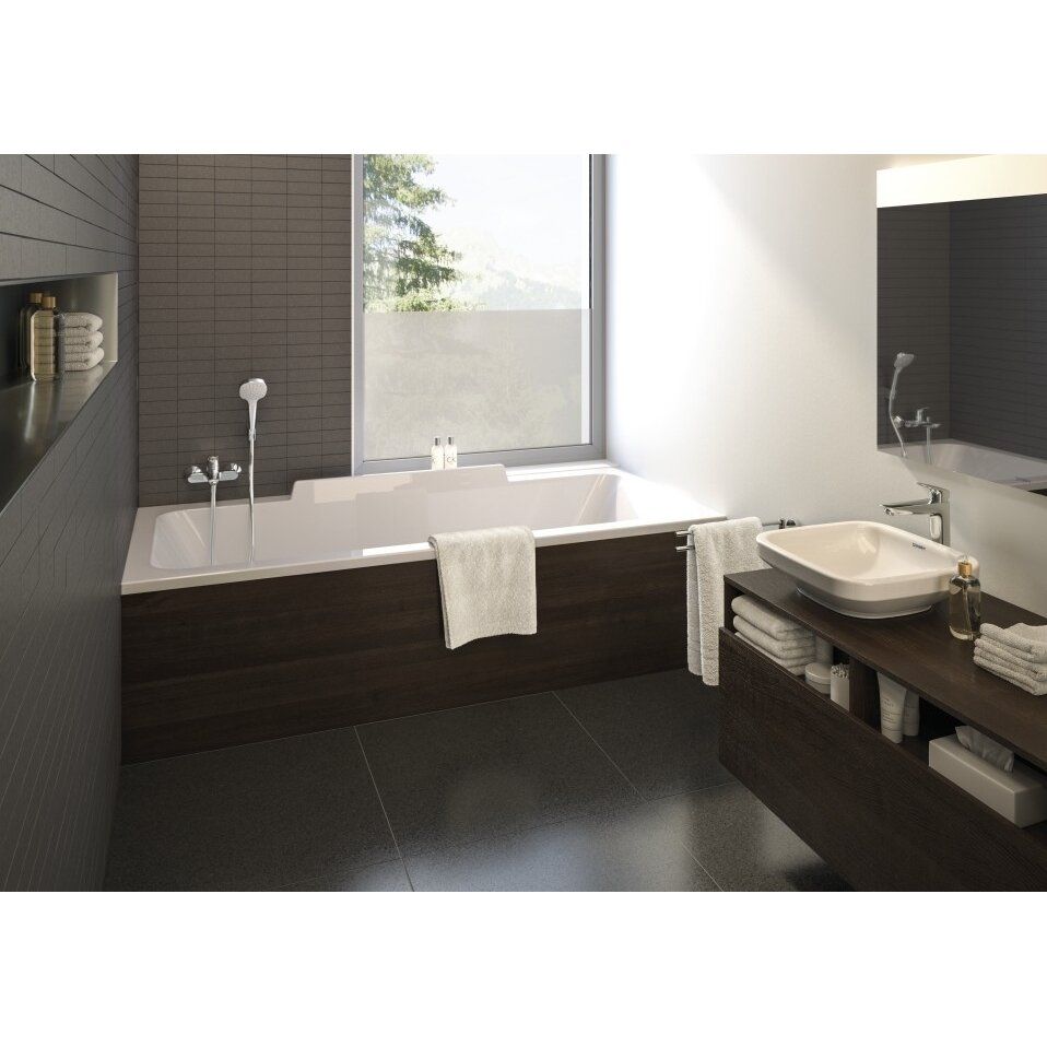 Vonios / dušo maišytuvas Hansgrohe Logis, chromas, 71400000