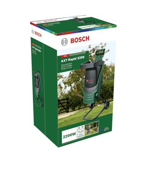Šakų smulkintuvas Bosch AXT Rapid 2200 0600853605 Šakų smulkintuvas Bosch AXT Rapid 2200 0600853605