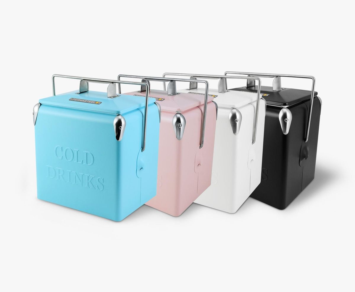 Nešiojamas šaltkrepšis Permasteel PS-205-14QT-PK, rožinis
