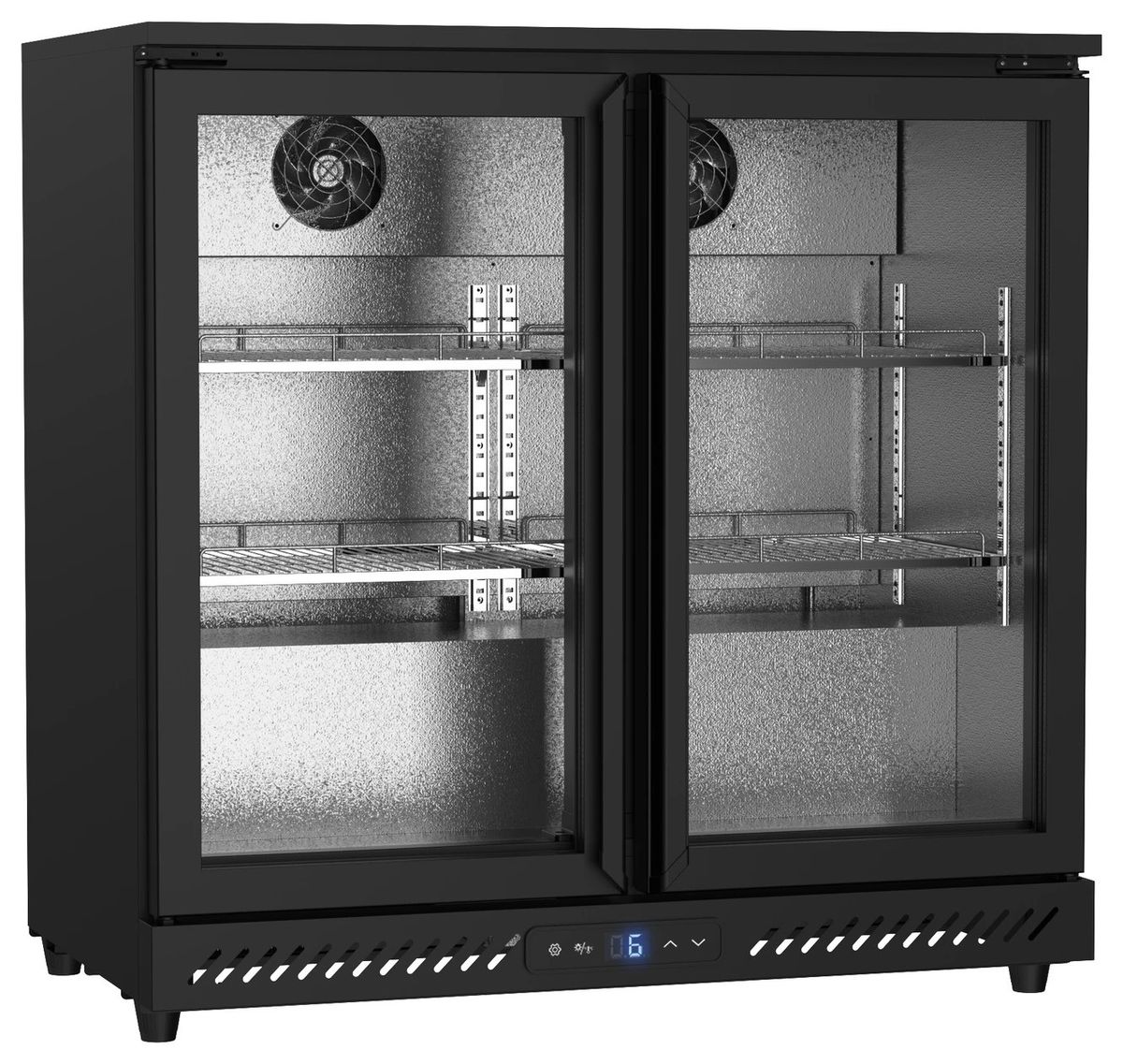 Šaldytuvas - vitrina Guzzanti GZ 210G