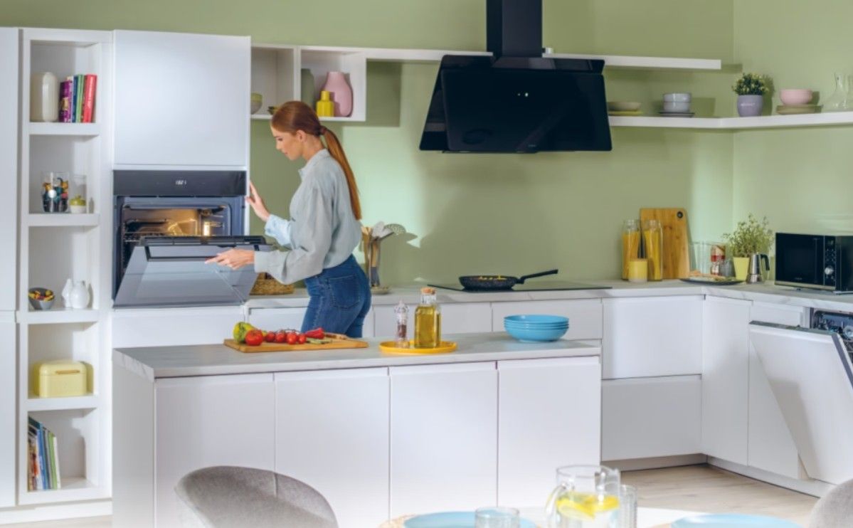 Orkaitė Candy FMBC T828S WF