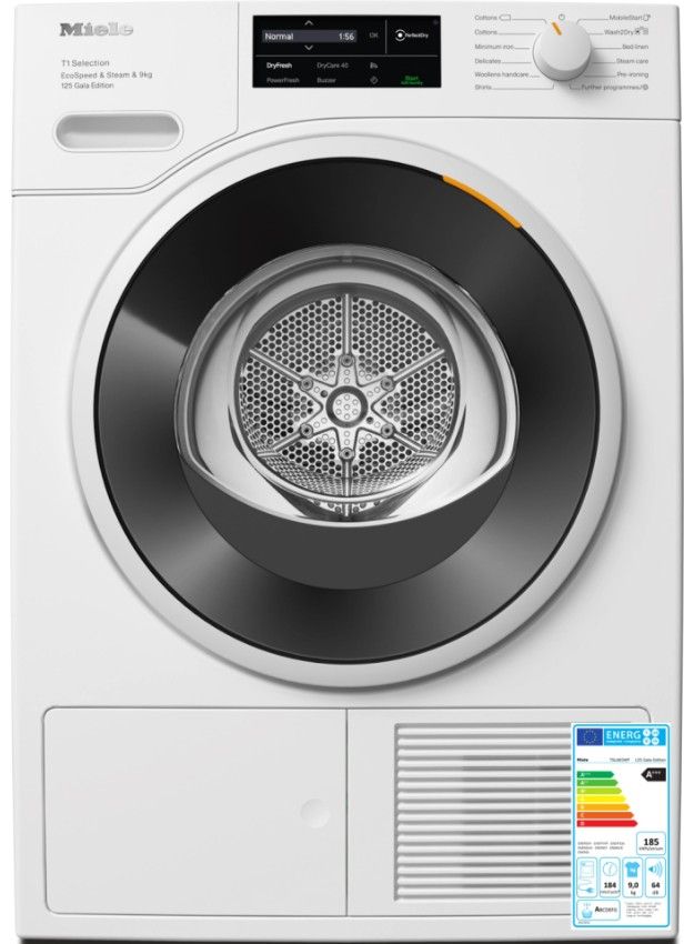 Džiovyklė Miele TSL683WP, 12488140 Džiovyklė Miele TSL683WP, 12488140