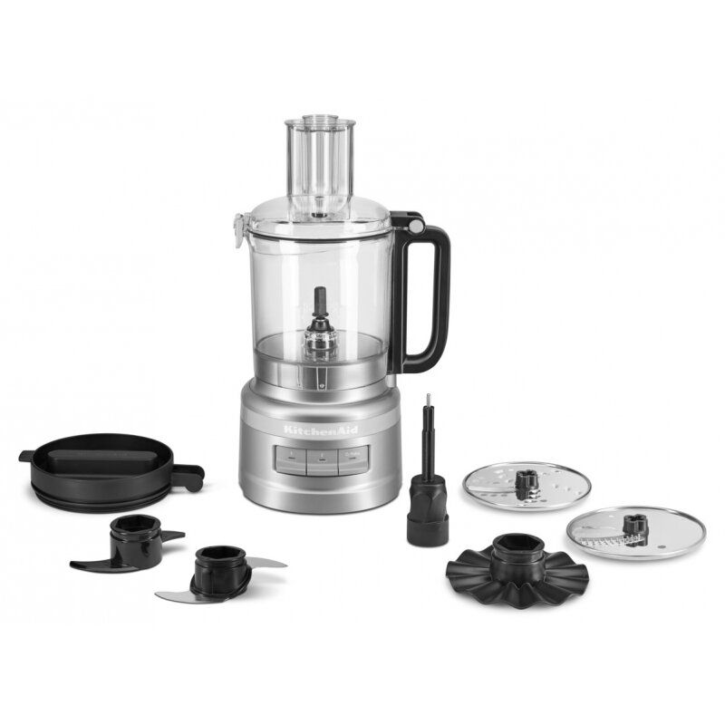 Virtuvinis kombainas KitchenAid 2,1L, contour silver sp., 5KFP0921ECU