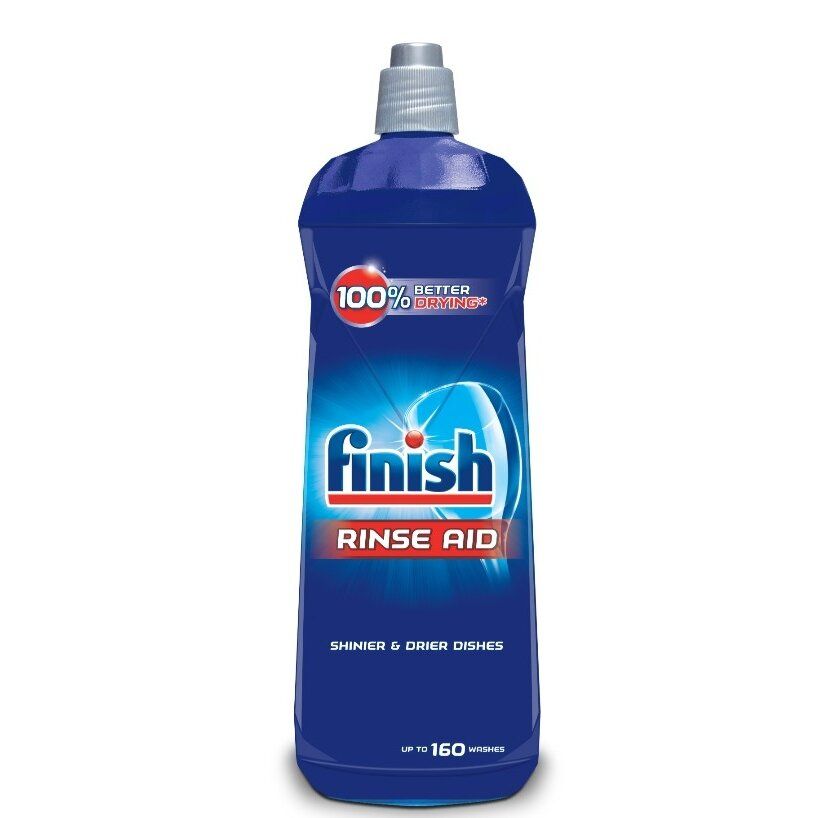 Indų skalavimo skystis Finish Shine & dry indaplovėms 800 ml