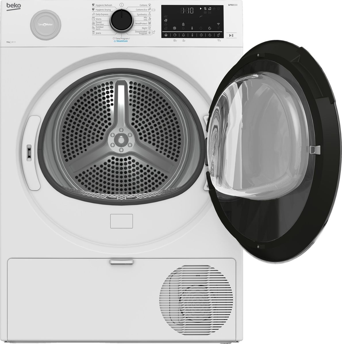 Džiovyklė Beko B5T4924SWW Džiovyklė Beko B5T4924SWW
