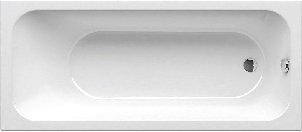 Stačiakampė akrilo vonia Ravak Chrome 150x70 cm, balta, C721000000