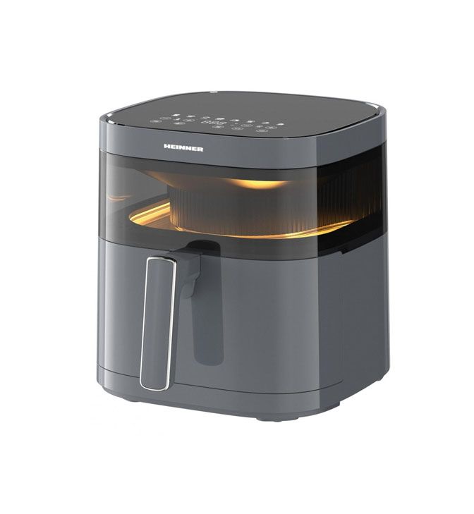 Karšto oro gruzdintuvė 2200W, 5.7L HAF-B6GRY17LG HEINNER Karšto oro gruzdintuvė 2200W, 5.7L HAF-B6GRY17LG HEINNER
