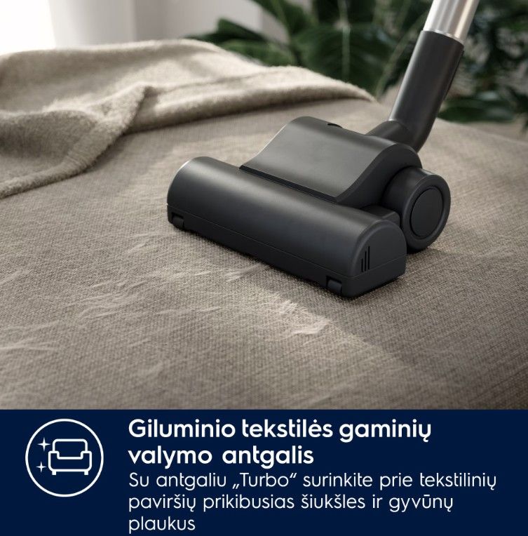 Dulkių siurblys Electrolux EB61H6SW Dulkių siurblys Electrolux EB61H6SW