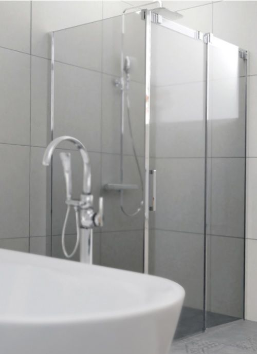 Dušo kabina RIHO Ocean O203 100x90 cm, dešinė