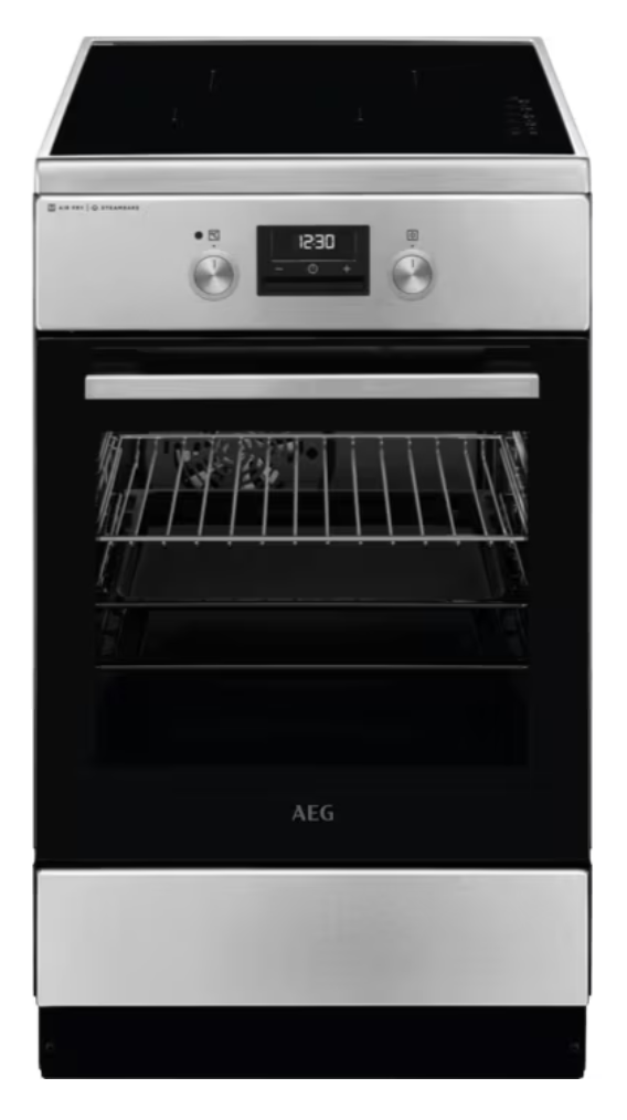 Indukcinė viryklė AEG CIB56491BM
