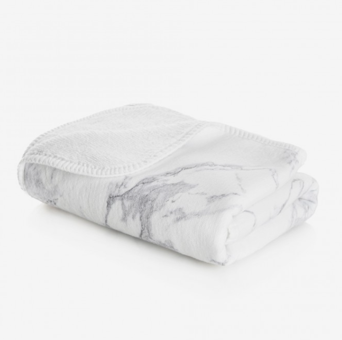 Vonios rankšluostis MABEL 70X140cm, Silver/White, 1005141010001/70