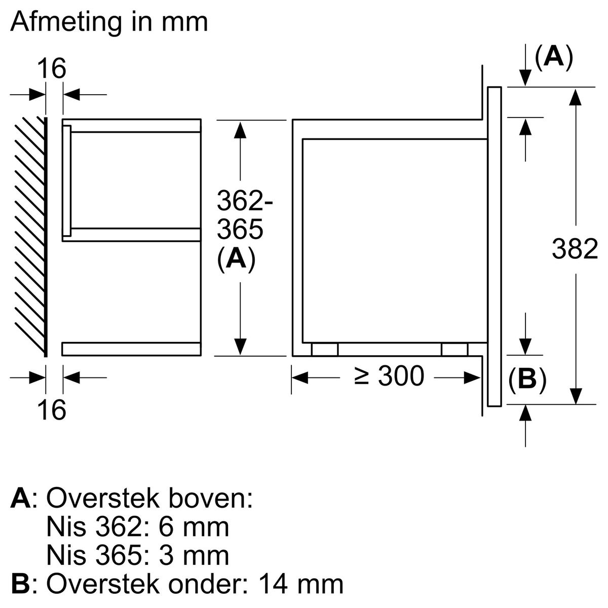 Įmontuojama mikrobangų krosnelė Siemens iQ700, BF922R1B1, 21 l