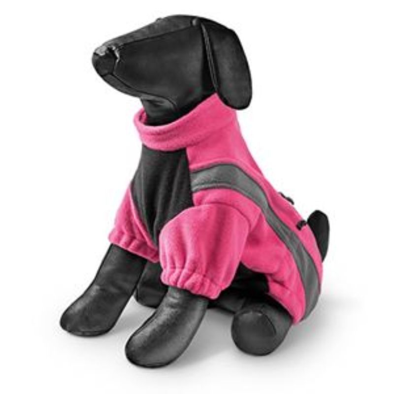 ROGZ Polarskin rožinė filco striukė 50cm, RDSL50K