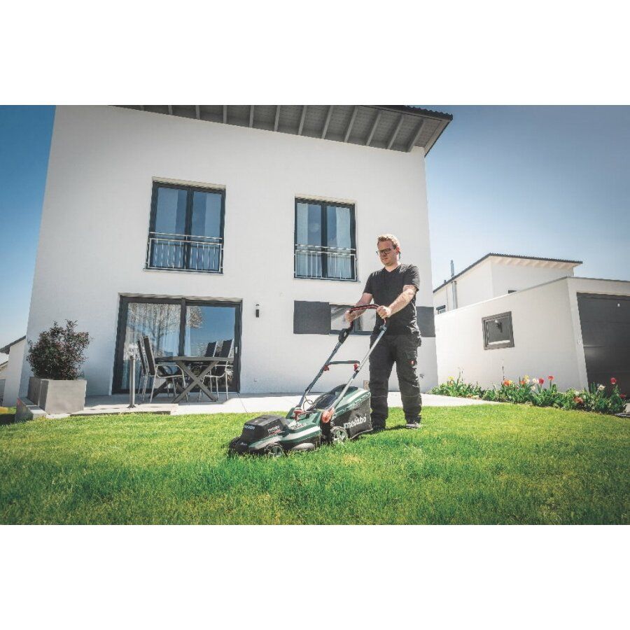 Akumuliatorinė vejapjovė Metabo RM 36-18 LTX BL 36