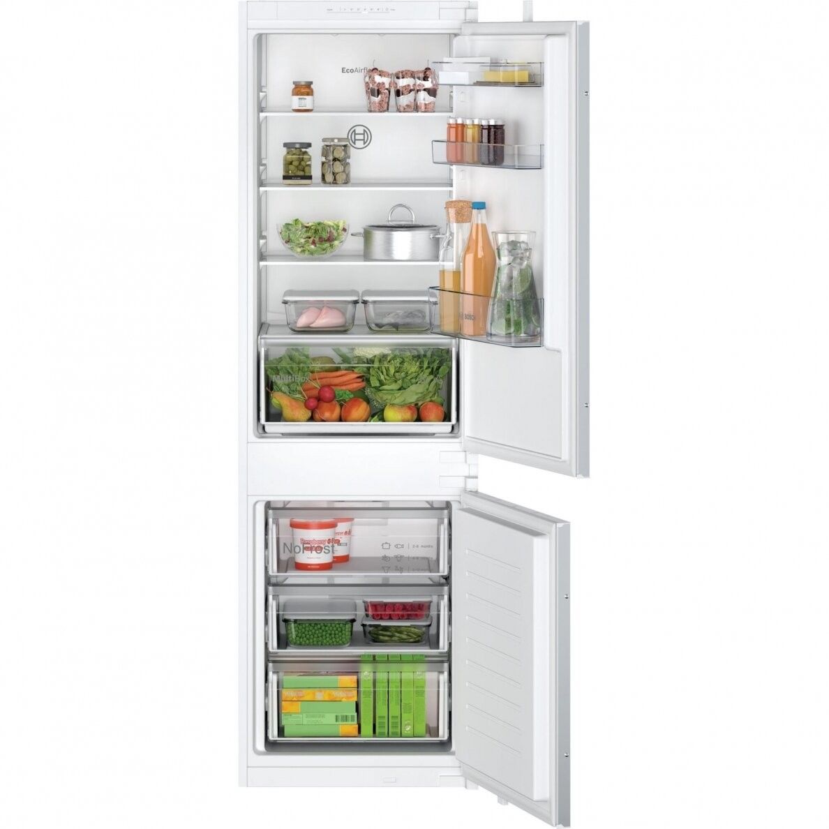 Šaldytuvas Bosch KIN86NSE0 Šaldytuvas Bosch KIN86NSE0