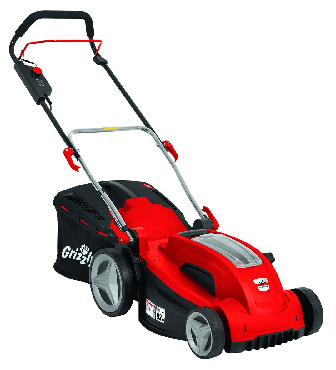 Akumuliatorinė vejapjovė Grizzly ARM 4038 Lion Set, 40 V