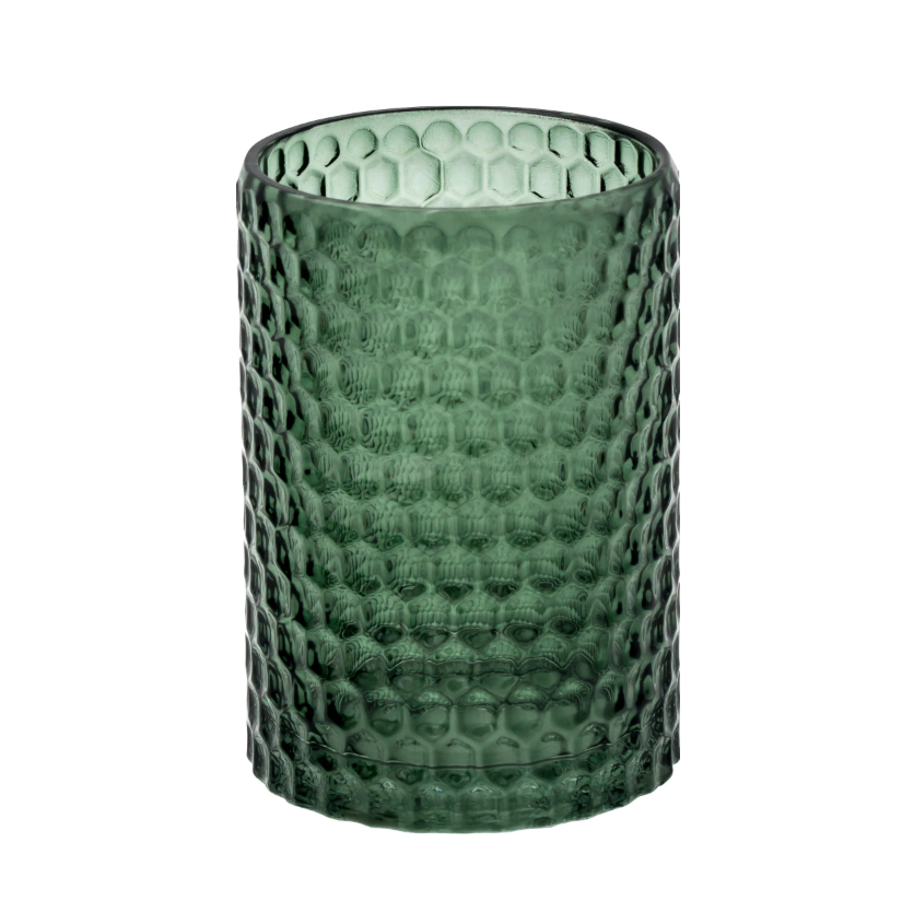 Stiklinė Ridder Sherine, skaidri, stiklinė, tamsiai žalia, 2166105