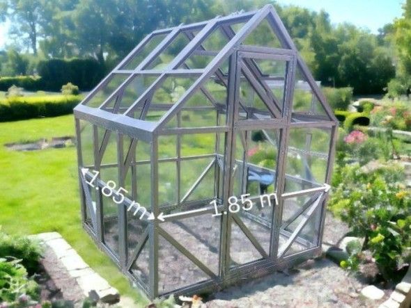 Šiltnamio rėmas MICRO 4mm.