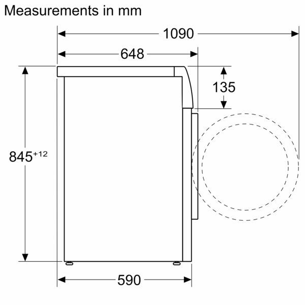 Skalbyklė Bosch WGB244ALSN