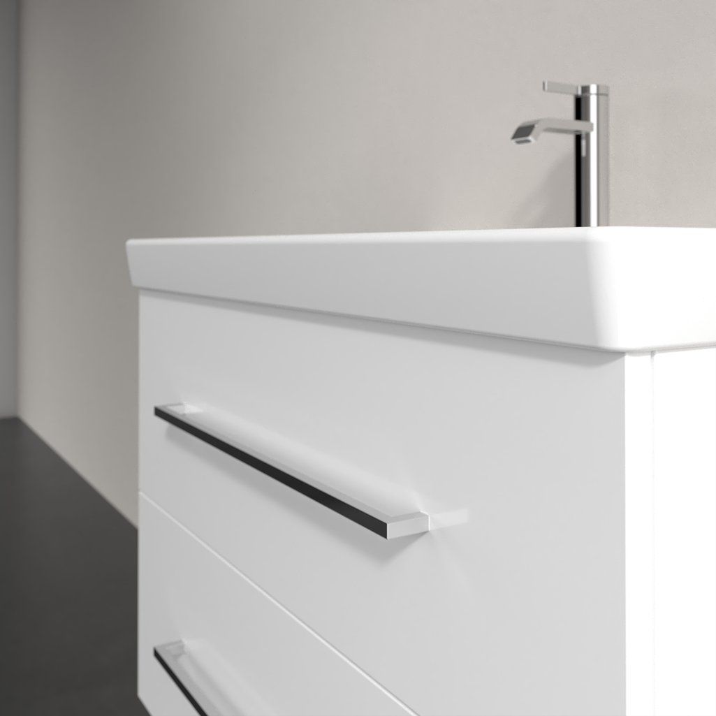 Spintelė praustuvui AVENTO 80 cm, Brillant White A89100VE Spintelė praustuvui AVENTO 80 cm, Brillant White A89100VE