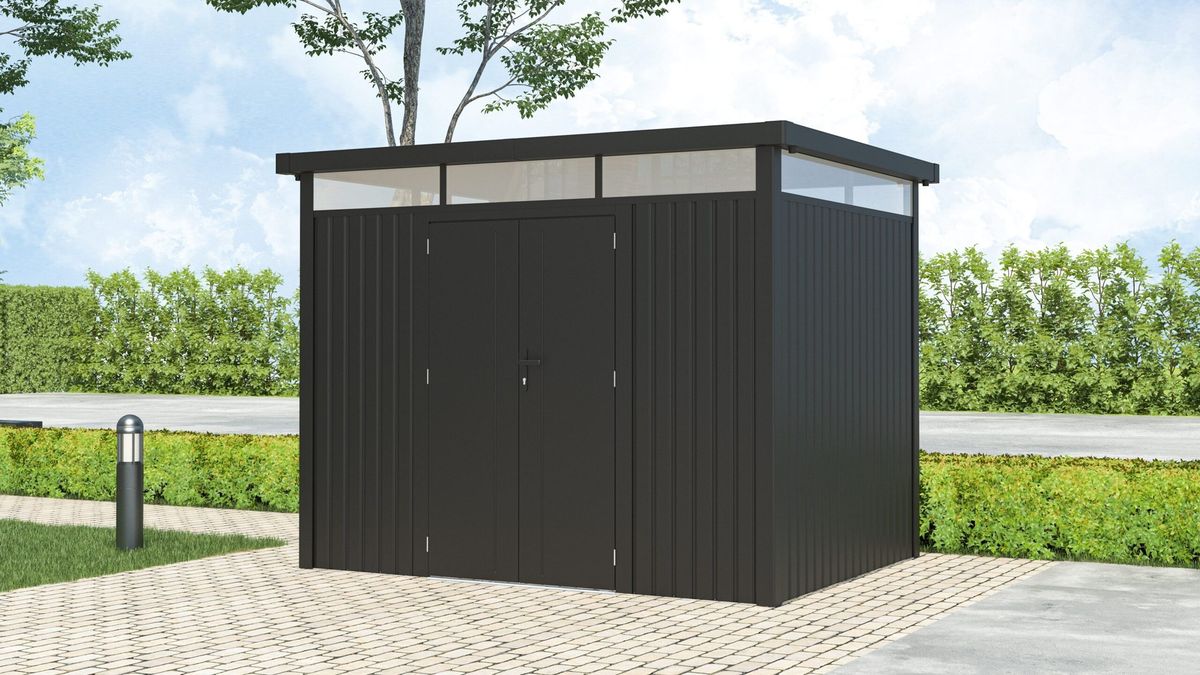 Sodo sandėliukas HATIS Premium, 6,76 m2 Sodo sandėliukas HATIS Premium, 6,76 m2