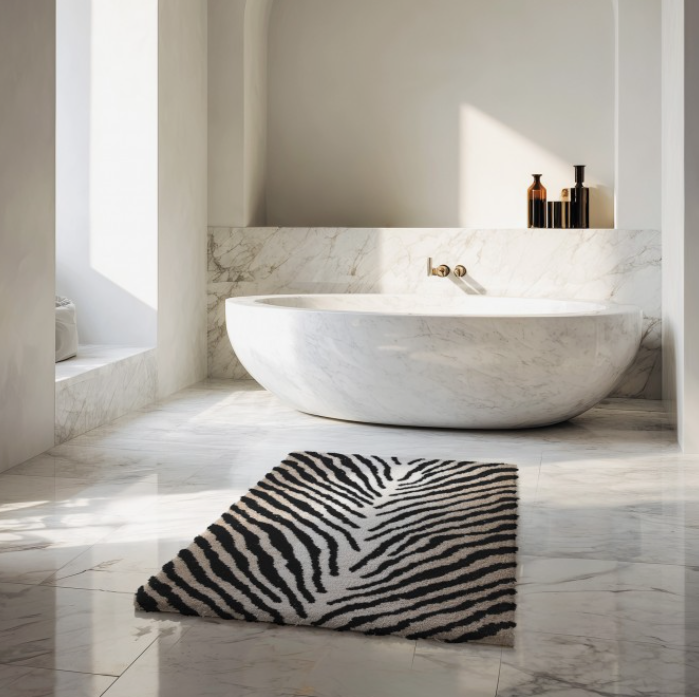 Vonios kilimėlis WILD 70x120cm, 1002956810001/70