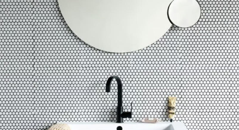 Kosmetinis veidrodis MindSet, Infinite Grey, 303449