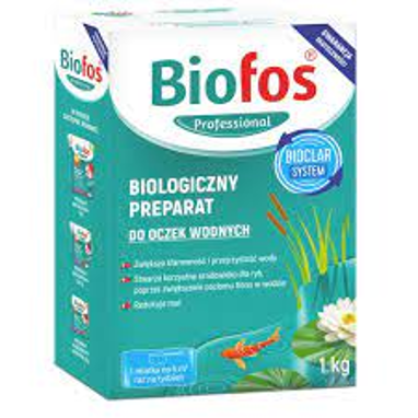 Biofos priemonė vandens telkiniams 1 kg