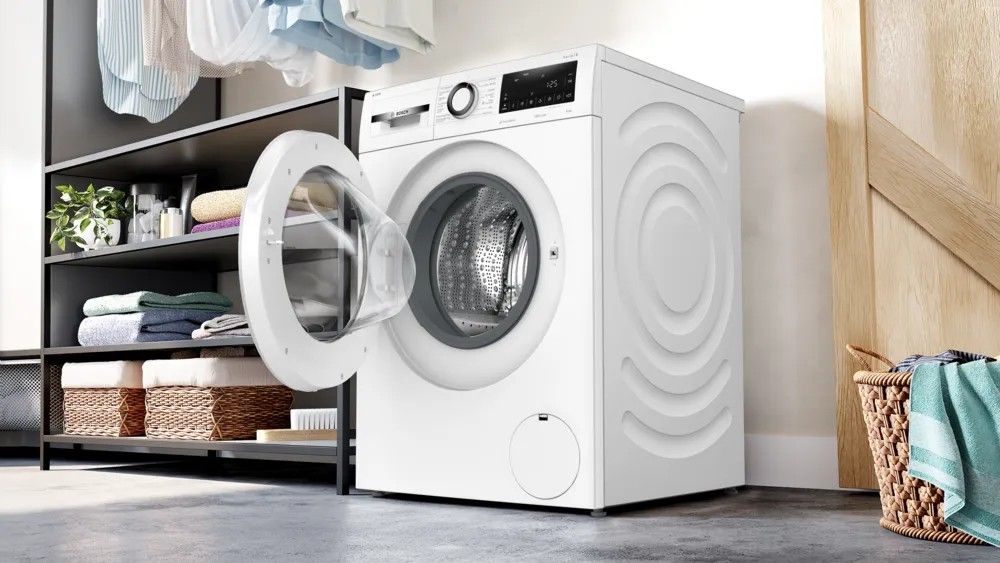 Skalbimo mašina Bosch Serija 6, WGG246F1SN, 9 kg