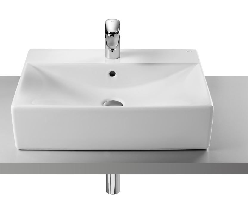 Praustuvas DIVERTA 47x44 cm, baltas, A327111000